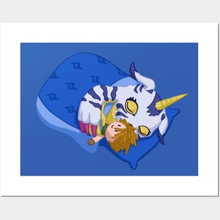 Gabumon a mimir Posters and Art